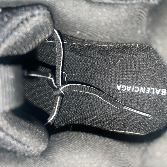 Black balenciaga track runners non led size 13/46 - Picture 4 of 5